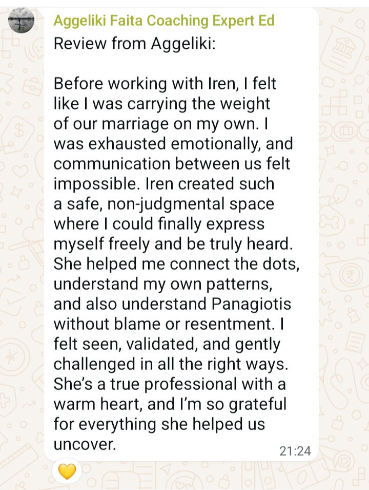 Some positive testimonials