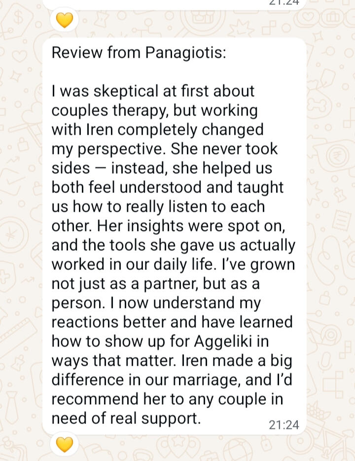 Some positive testimonials